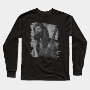 Kenny loggins // Retro Poster Long Sleeve T-Shirt